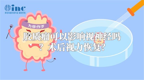 胶质瘤可以影响视神经吗？术后视力恢复？