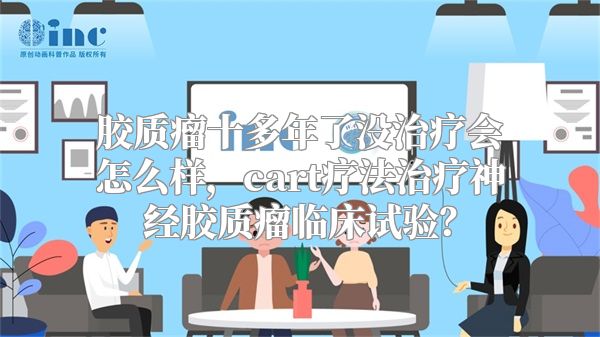 胶质瘤十多年了没治疗会怎么样，cart疗法治疗神经胶质瘤临床试验？