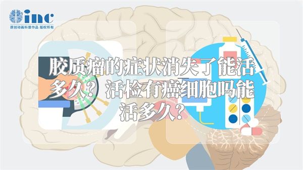 胶质瘤的症状消失了能活多久？活检有癌细胞吗能活多久？