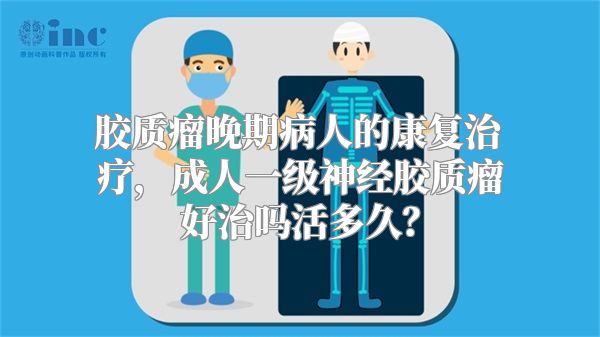 胶质瘤晚期病人的康复治疗，成人一级神经胶质瘤好治吗活多久？