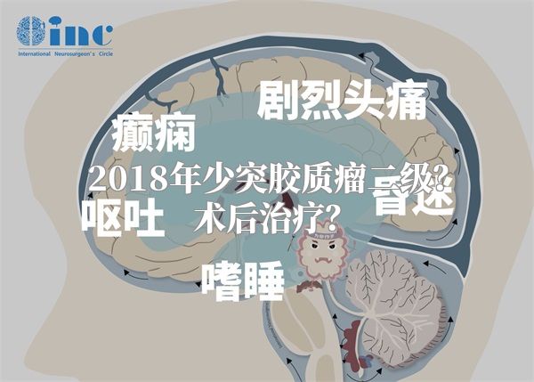 2018年少突胶质瘤二级？术后治疗？