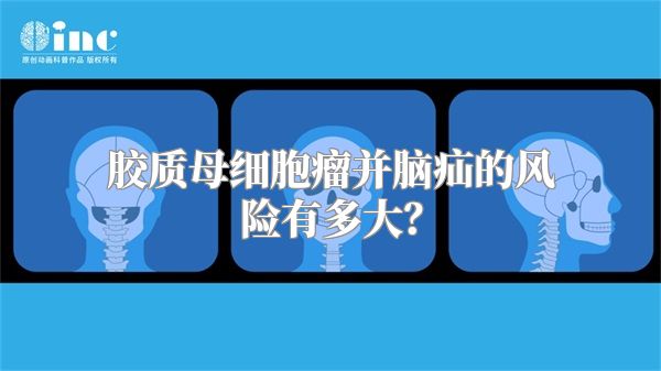 胶质母细胞瘤并脑疝的风险有多大？