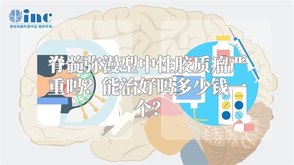 脊髓弥漫型中性胶质瘤严重吗？能治好吗多少钱一个？