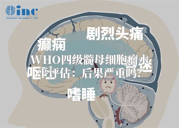 WHO四级髓母细胞瘤水平评估：后果严重吗？