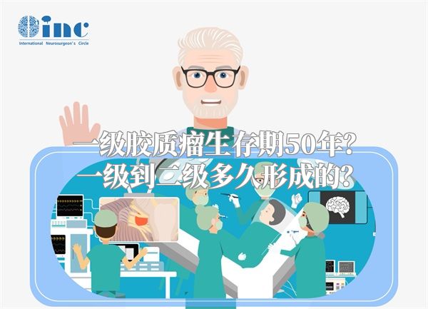 一级胶质瘤生存期50年？一级到二级多久形成的？