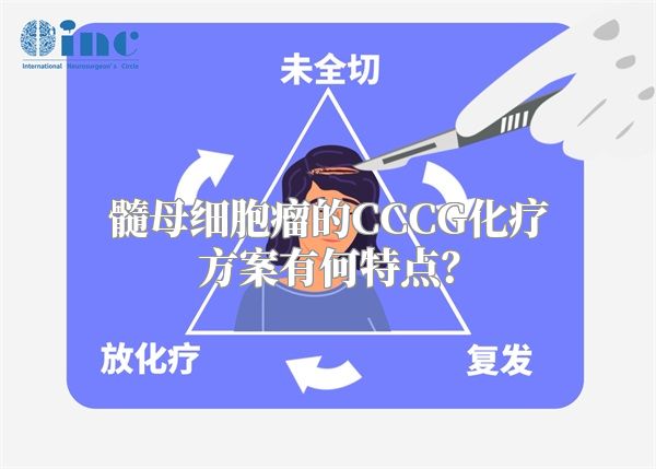 髓母细胞瘤的CCCG化疗方案有何特点？