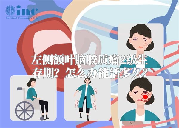 左侧额叶脑胶质瘤2级生存期？怎么办能活多久？