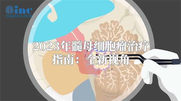 2023年髓母细胞瘤治疗指南：全新视角