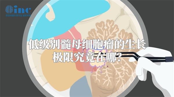 低级别髓母细胞瘤的生长极限究竟在哪？