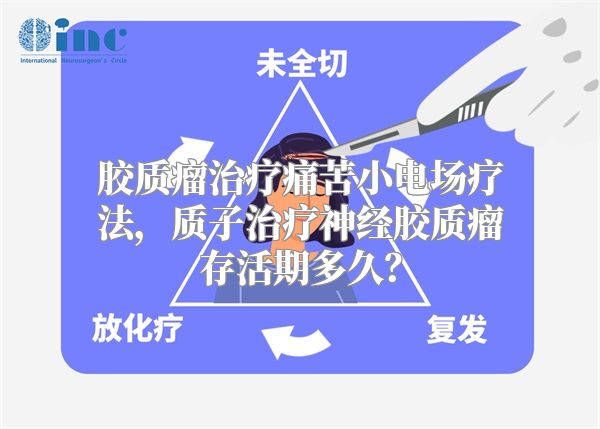 胶质瘤治疗痛苦小电场疗法，质子治疗神经胶质瘤存活期多久？