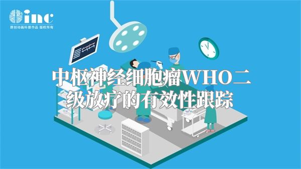 中枢神经细胞瘤WHO二级放疗的有效性跟踪