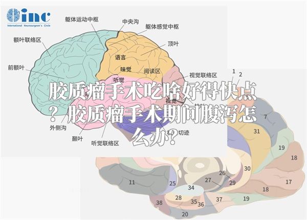 胶质瘤手术吃啥好得快点？胶质瘤手术期间腹泻怎么办？