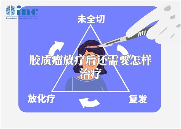 胶质瘤放疗后还需要怎样治疗