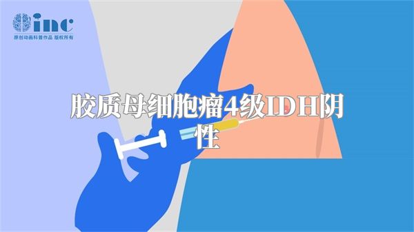 胶质母细胞瘤4级IDH阴性