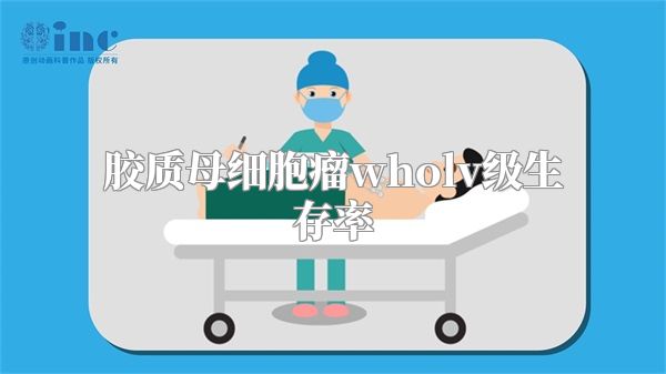 胶质母细胞瘤wholv级生存率