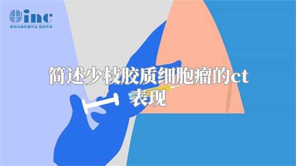 简述少枝胶质细胞瘤的ct表现