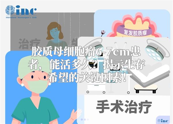 胶质母细胞瘤6-7cm患者，能活多久？揭示生存希望的关键因素！