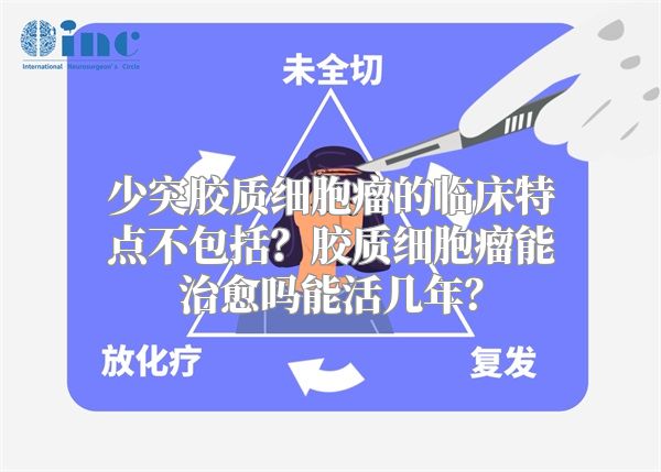 少突胶质细胞瘤的临床特点不包括？胶质细胞瘤能治愈吗能活几年？