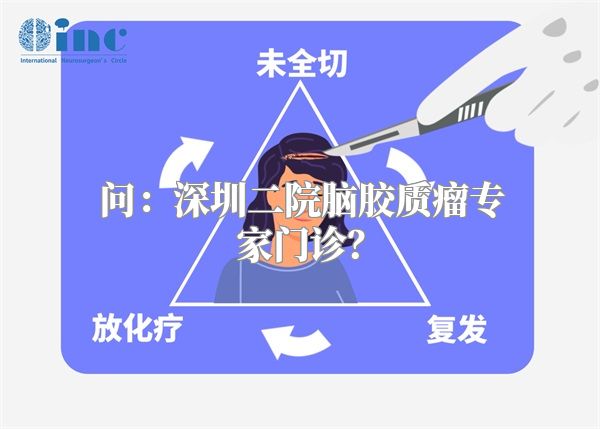 问：深圳二院脑胶质瘤专家门诊？