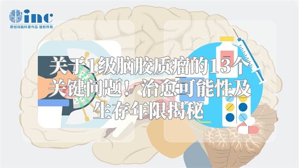 关于1级脑胶质瘤的13个关键问题！治愈可能性及生存年限揭秘