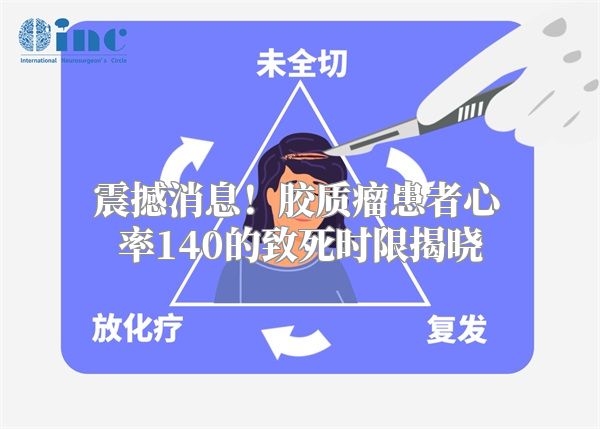 震撼消息！胶质瘤患者心率140的致死时限揭晓