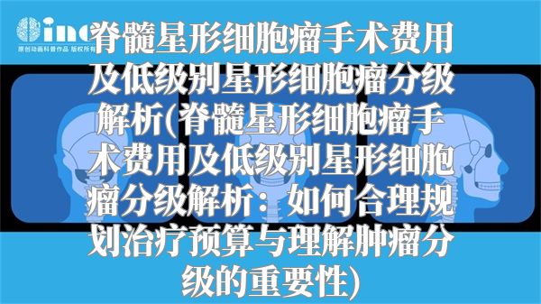 脊髓星形细胞瘤手术费用及低级别星形细胞瘤分级解析(脊髓星形细胞瘤手术费用及低级别星形细胞瘤分级解析：如何合理规划治疗预算与理解肿瘤分级的重要性)