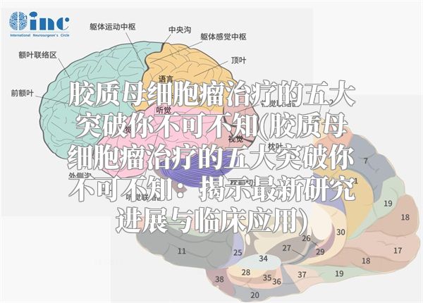 胶质母细胞瘤治疗的五大突破你不可不知(胶质母细胞瘤治疗的五大突破你不可不知：揭示最新研究进展与临床应用)