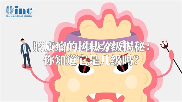 胶质瘤的树状分级揭秘：你知道它是几级吗？