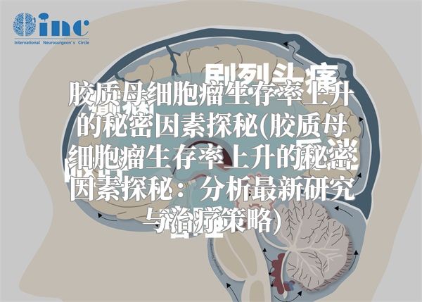 胶质母细胞瘤生存率上升的秘密因素探秘(胶质母细胞瘤生存率上升的秘密因素探秘：分析最新研究与治疗策略)