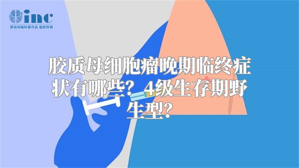 胶质母细胞瘤晚期临终症状有哪些？4级生存期野生型？