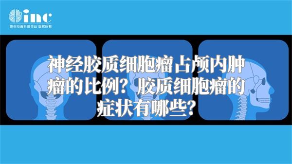 神经胶质细胞瘤占颅内肿瘤的比例？胶质细胞瘤的症状有哪些？