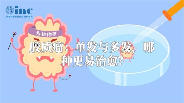 胶质瘤：单发与多发，哪种更易治愈？