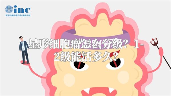 星形细胞瘤怎么分级？1-2级能活多久？