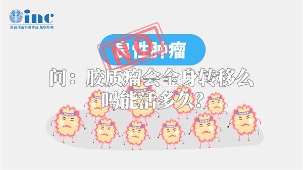 问：胶质瘤会全身转移么吗能活多久？