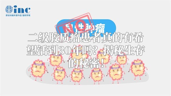 二级胶质瘤患者真的有希望活到30年吗？揭秘生存的秘密！