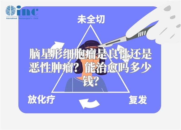 脑星形细胞瘤是良性还是恶性肿瘤？能治愈吗多少钱？