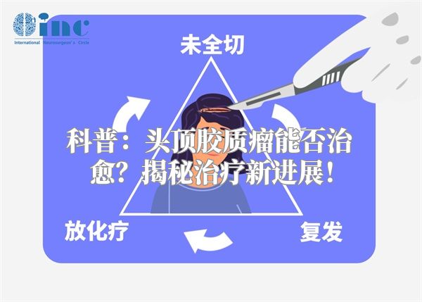 科普：头顶胶质瘤能否治愈？揭秘治疗新进展！