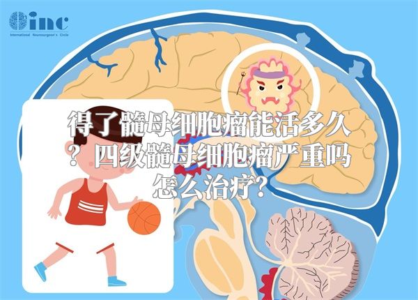 得了髓母细胞瘤能活多久？四级髓母细胞瘤严重吗怎么治疗？