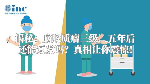 揭秘：脑胶质瘤三级，五年后还能复发吗？真相让你震惊！