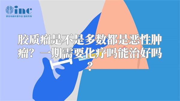 胶质瘤是不是多数都是恶性肿瘤？一期需要化疗吗能治好吗？