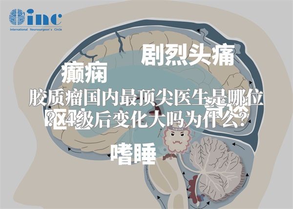 胶质瘤国内最顶尖医生是哪位？4级后变化大吗为什么？