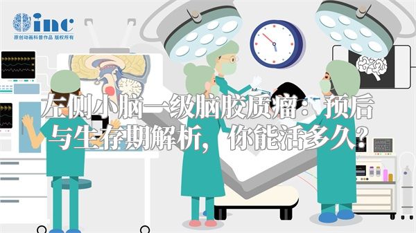 左侧小脑一级脑胶质瘤：预后与生存期解析，你能活多久？