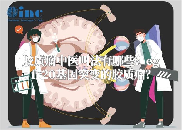 胶质瘤中医叫法有哪些？egfr20基因突变的胶质瘤？