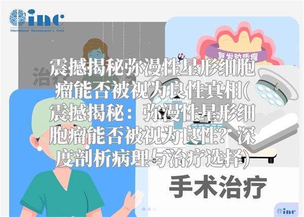 震撼揭秘弥漫性星形细胞瘤能否被视为良性真相(震撼揭秘：弥漫性星形细胞瘤能否被视为良性？深度剖析病理与治疗选择)