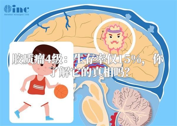 胶质瘤4级：生存率仅15%，你了解它的真相吗？