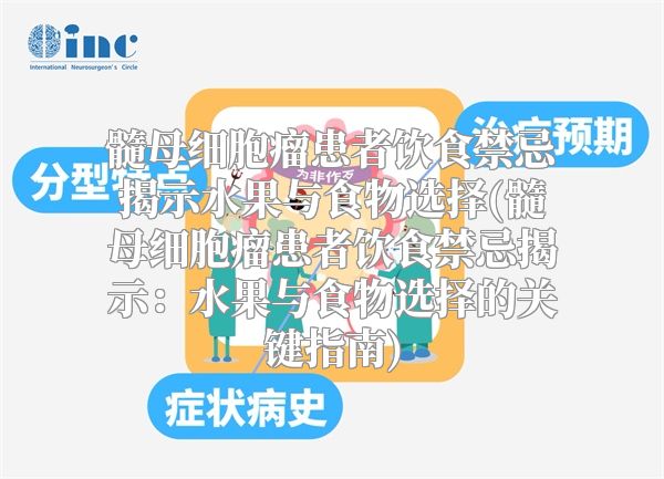 髓母细胞瘤患者饮食禁忌揭示水果与食物选择(髓母细胞瘤患者饮食禁忌揭示：水果与食物选择的关键指南)