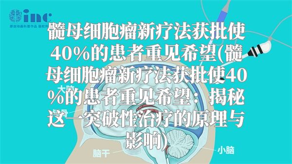 髓母细胞瘤新疗法获批使40%的患者重见希望(髓母细胞瘤新疗法获批使40%的患者重见希望：揭秘这一突破性治疗的原理与影响)