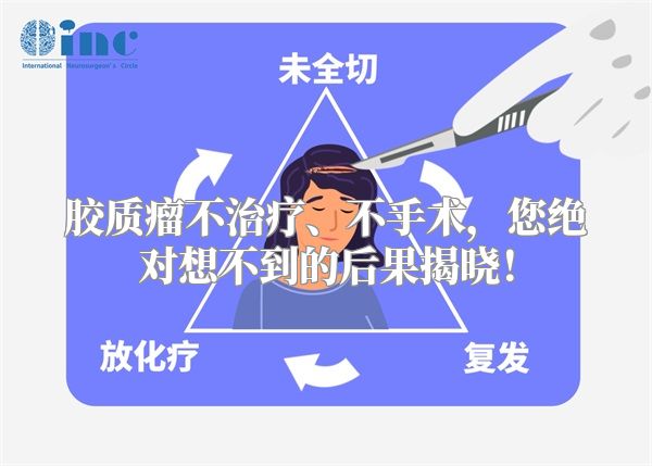 胶质瘤不治疗、不手术，您绝对想不到的后果揭晓！