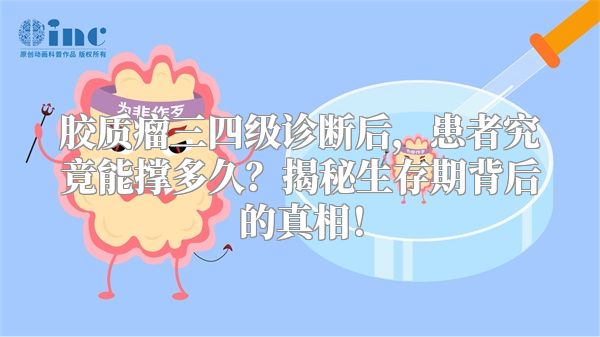 胶质瘤三四级诊断后，患者究竟能撑多久？揭秘生存期背后的真相！