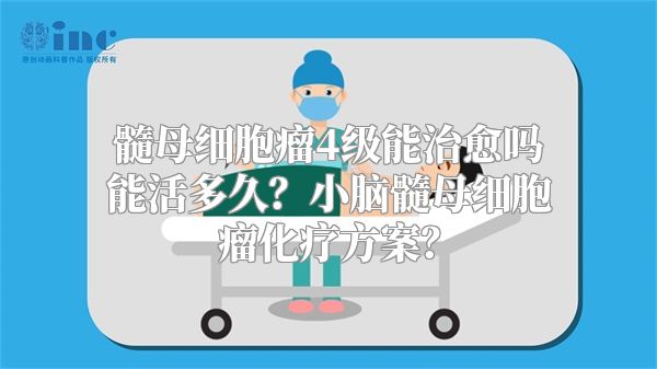 髓母细胞瘤4级能治愈吗能活多久？小脑髓母细胞瘤化疗方案？